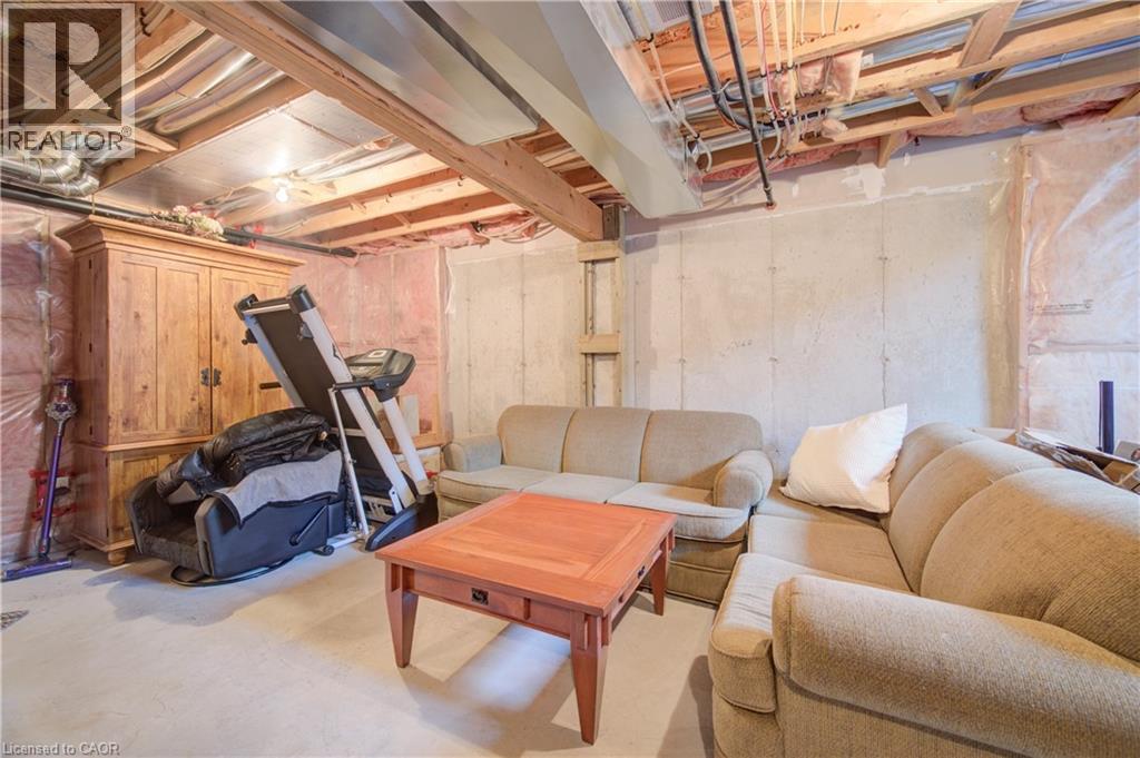 42 Fallowfield Drive Unit# 22, Kitchener, ON - Indoor Photo Showing Basement