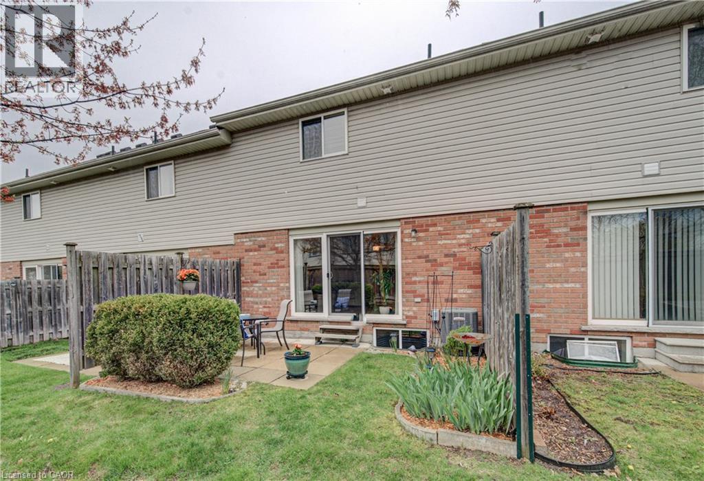 42 Fallowfield Drive Unit# 22, Kitchener, ON - Outdoor With Deck Patio Veranda With Exterior