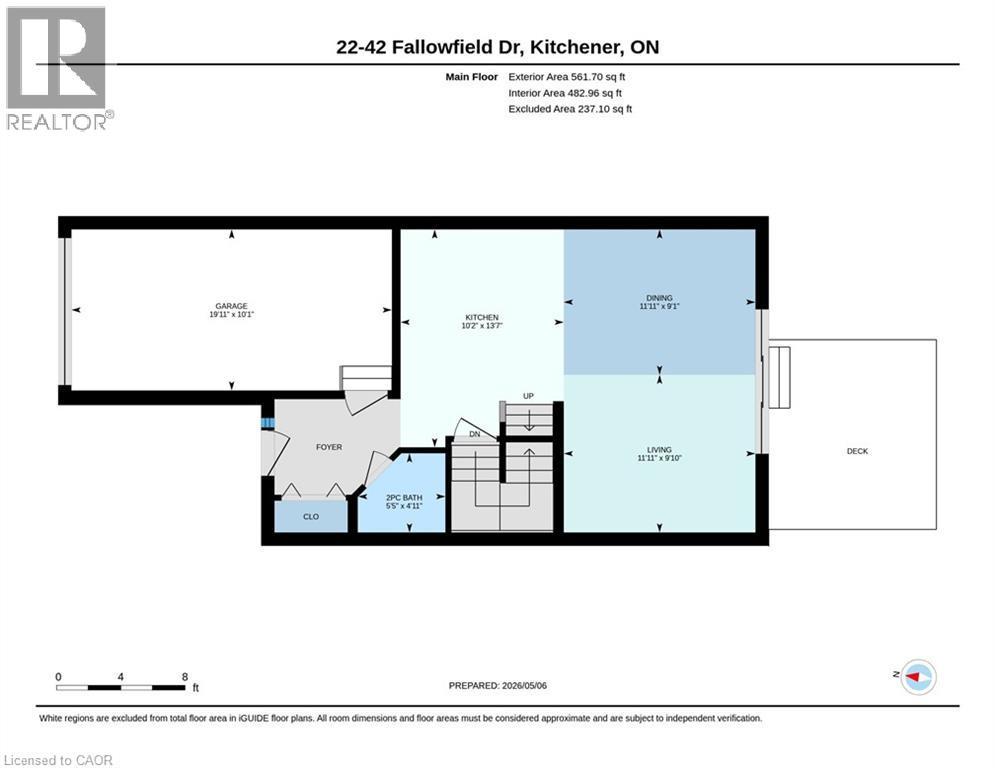 42 Fallowfield Drive Unit# 22, Kitchener, ON - Other