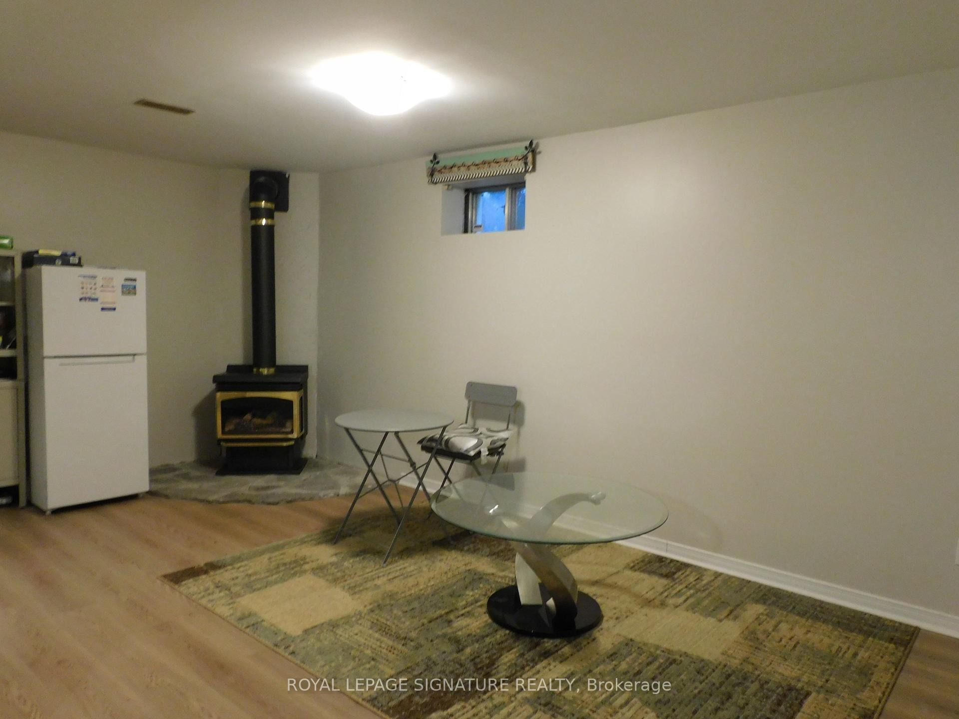 1132 Queen Street W, Mississauga, ON - Indoor With Fireplace