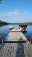 Dock at lake access -