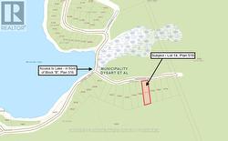 Gis Map showing lake access -