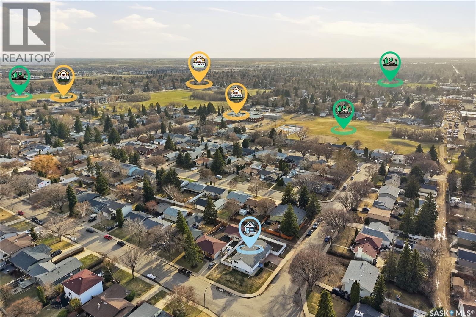 1044 East Centre, Saskatoon, SK - Outdoor With View