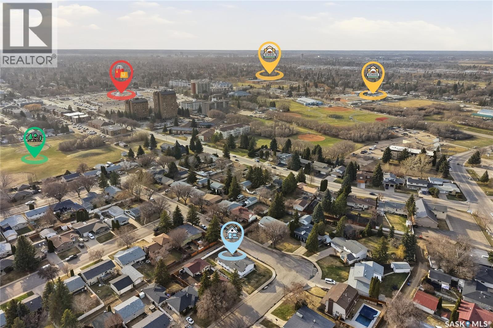 1044 East Centre, Saskatoon, SK - Outdoor With View