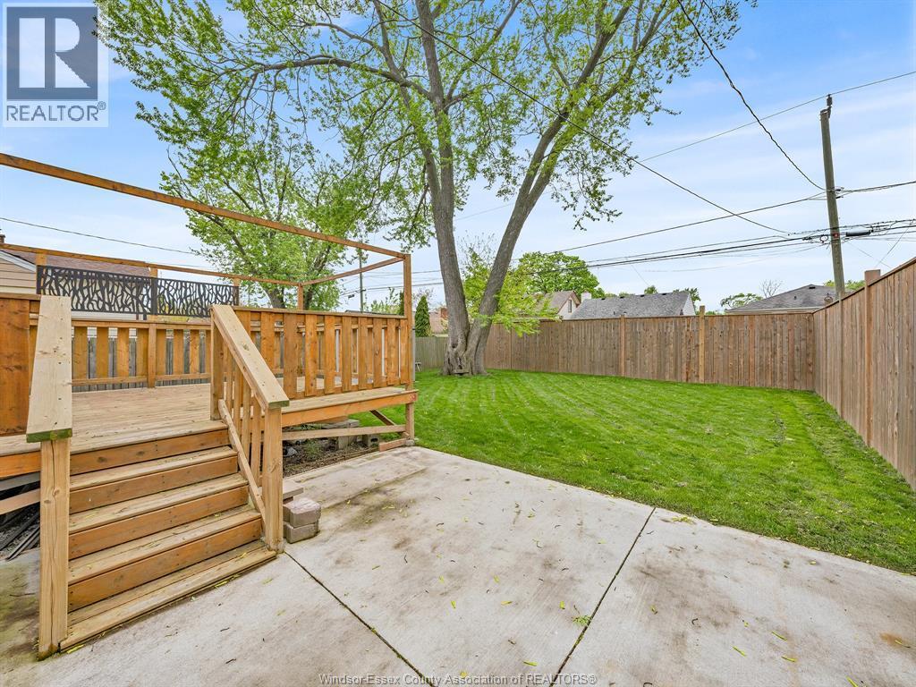 1633 Olive, Windsor, ON - Outdoor