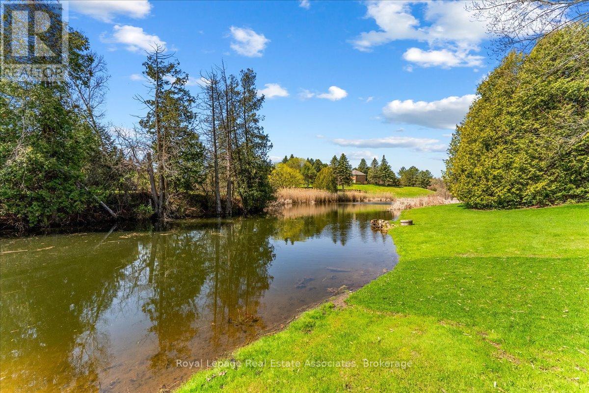 4 Wolf Crescent, Caledon, ON - Outdoor With Body Of Water With View