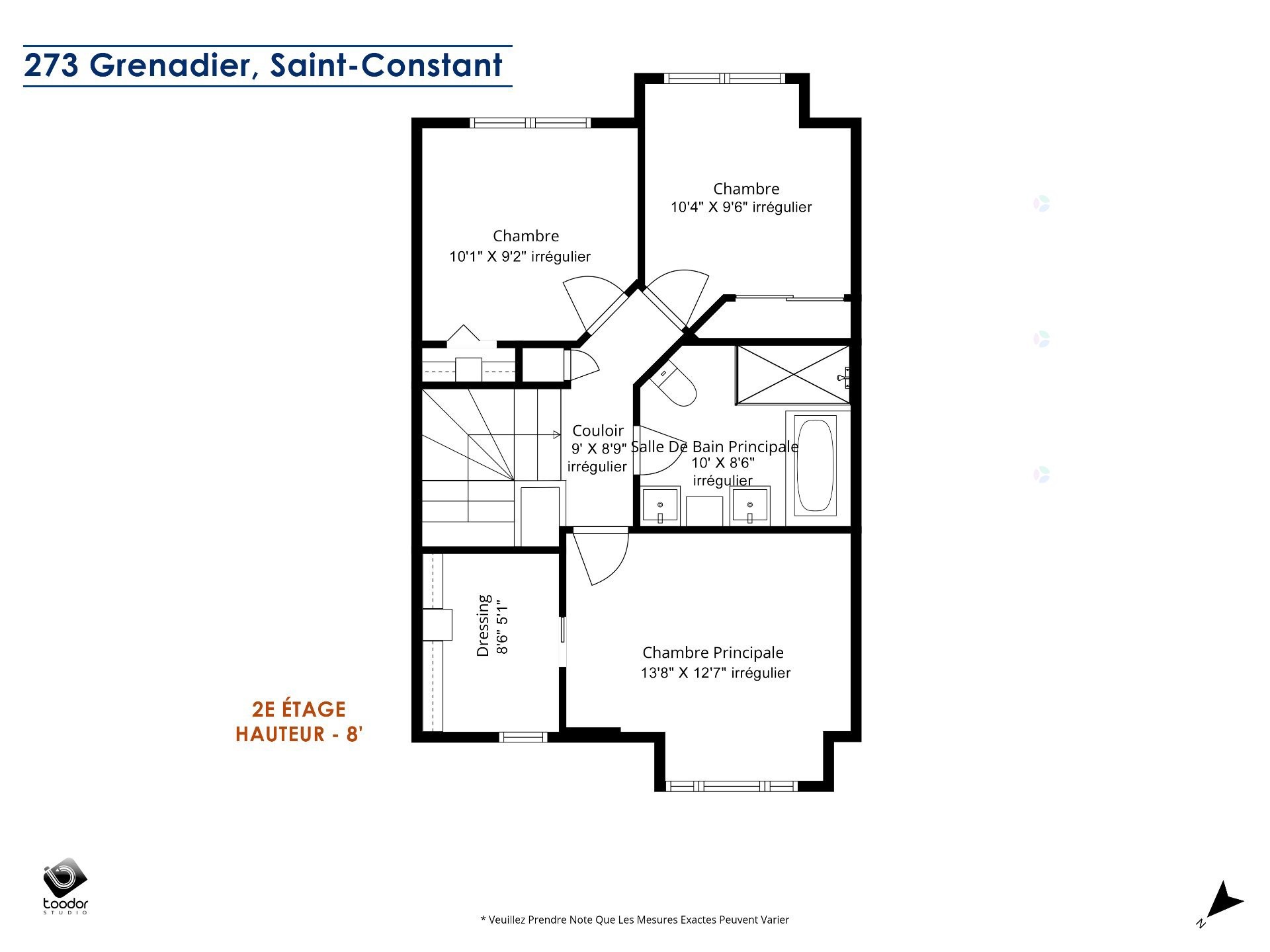 Plan (croquis) - 273 Rue Du Grenadier, Saint-Constant, QC - Other