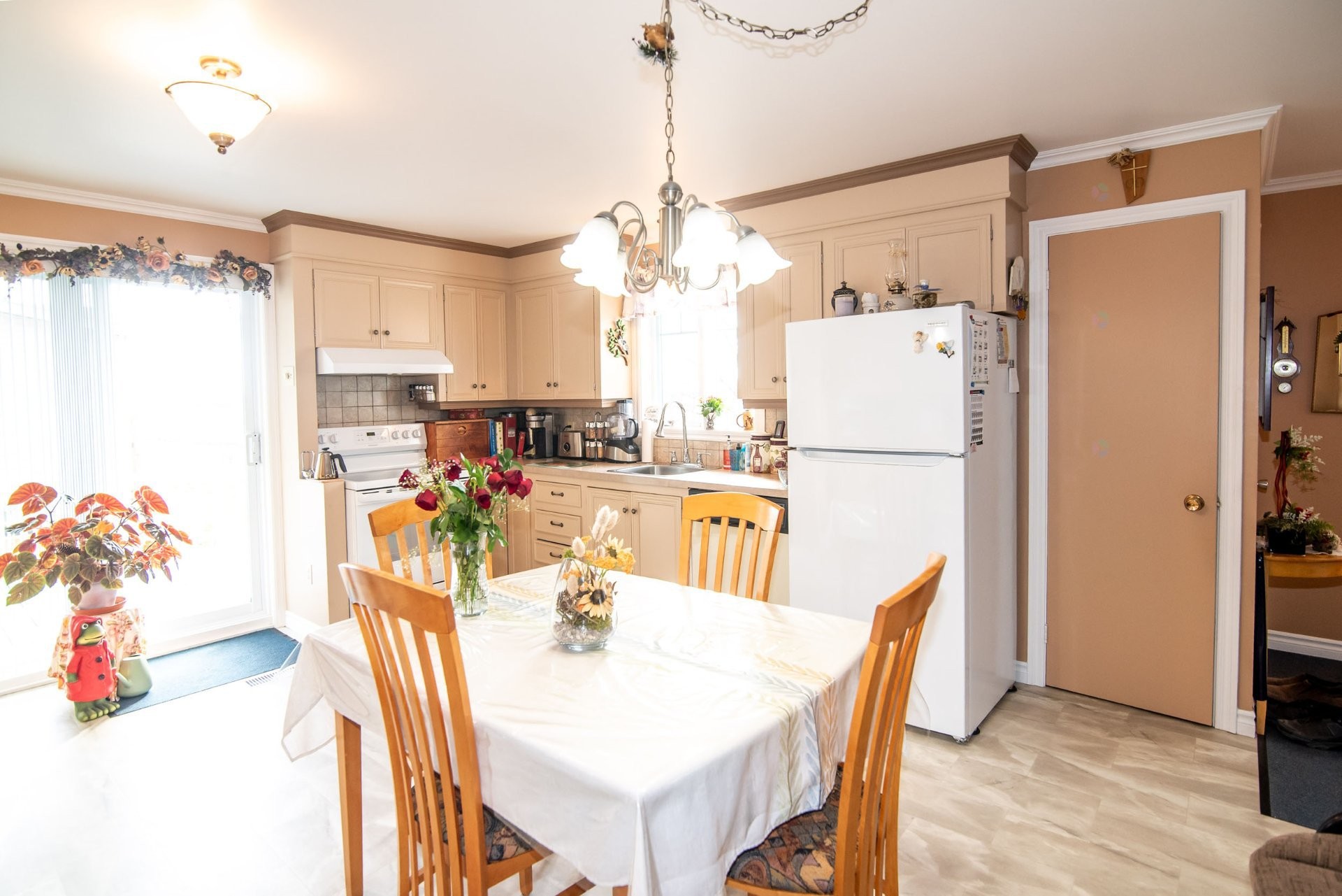 Kitchen - 602 4E Rang O., Saint-Pascal, QC - Indoor Photo Showing Dining Room
