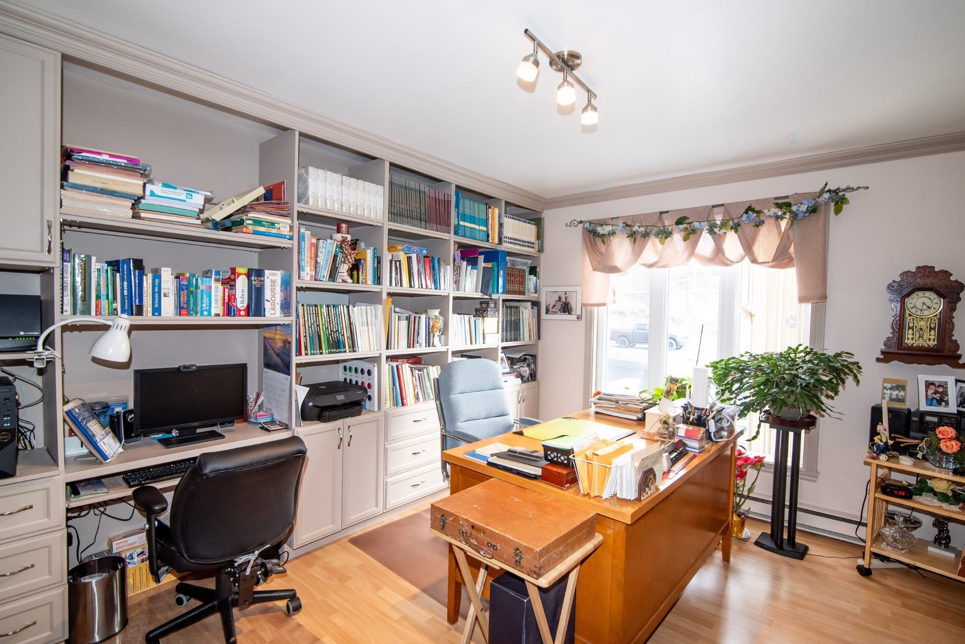 Office - 602 4E Rang O., Saint-Pascal, QC - Indoor Photo Showing Office