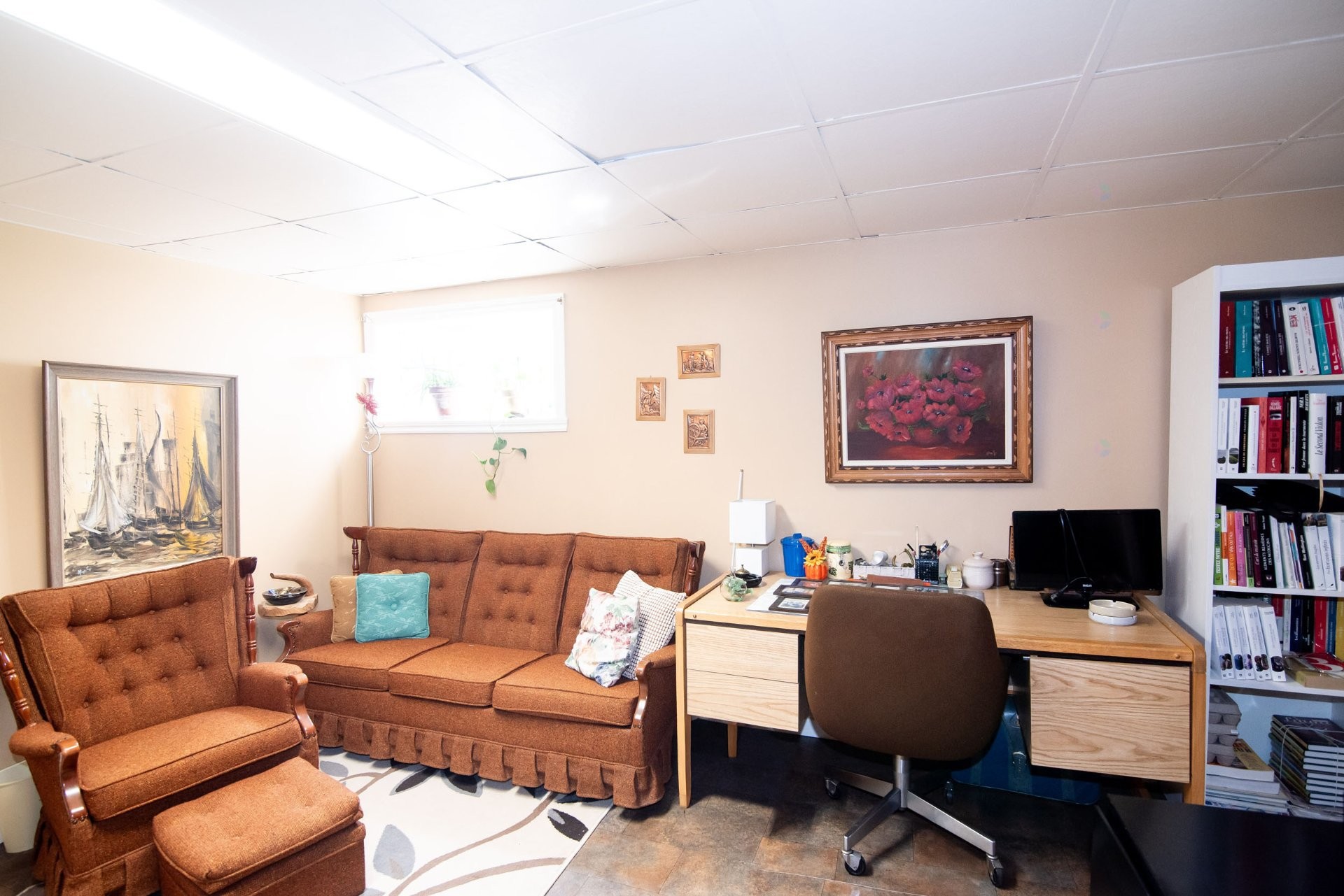Family Room - 602 4E Rang O., Saint-Pascal, QC - Indoor