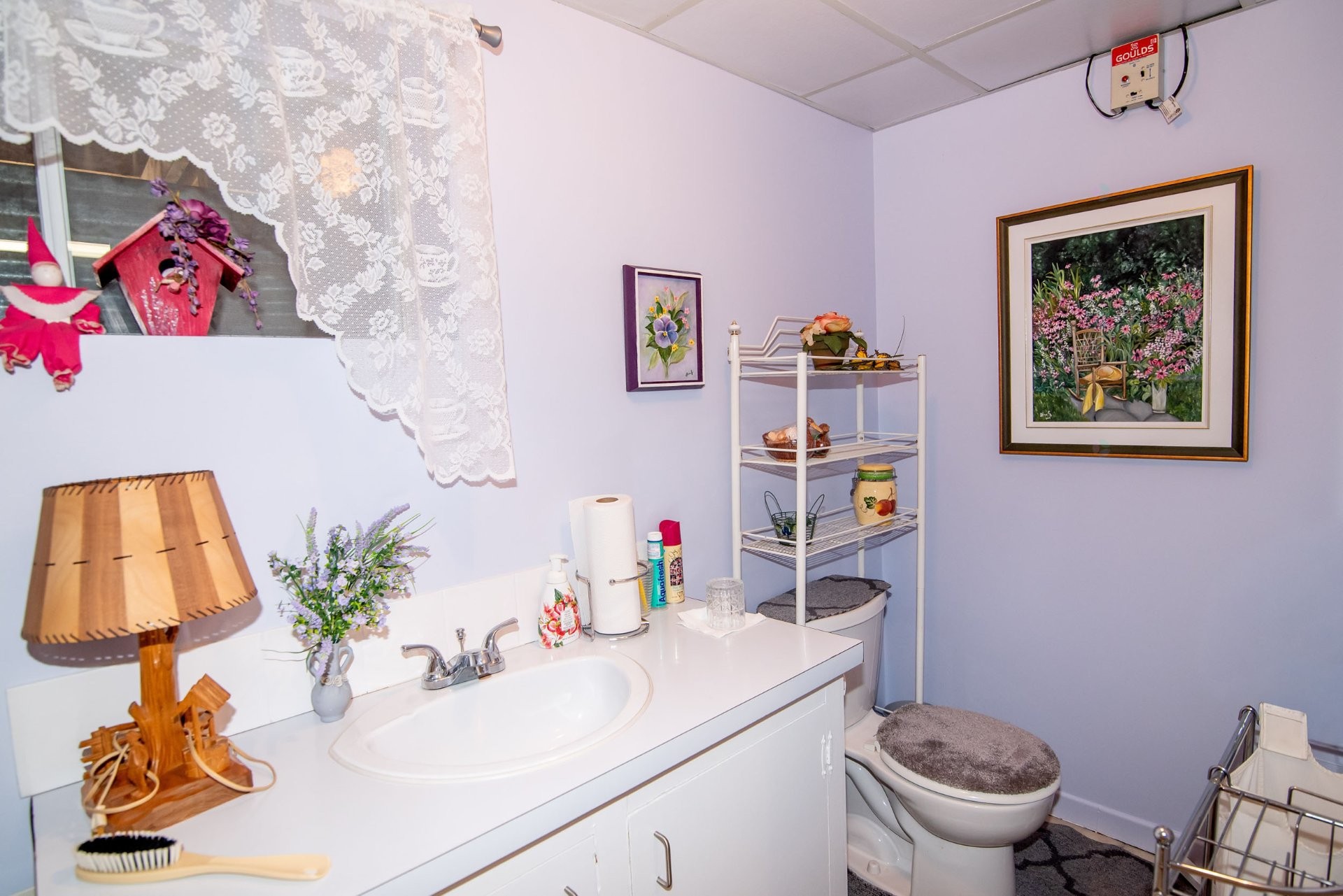 Powder room - 602 4E Rang O., Saint-Pascal, QC - Indoor Photo Showing Bathroom