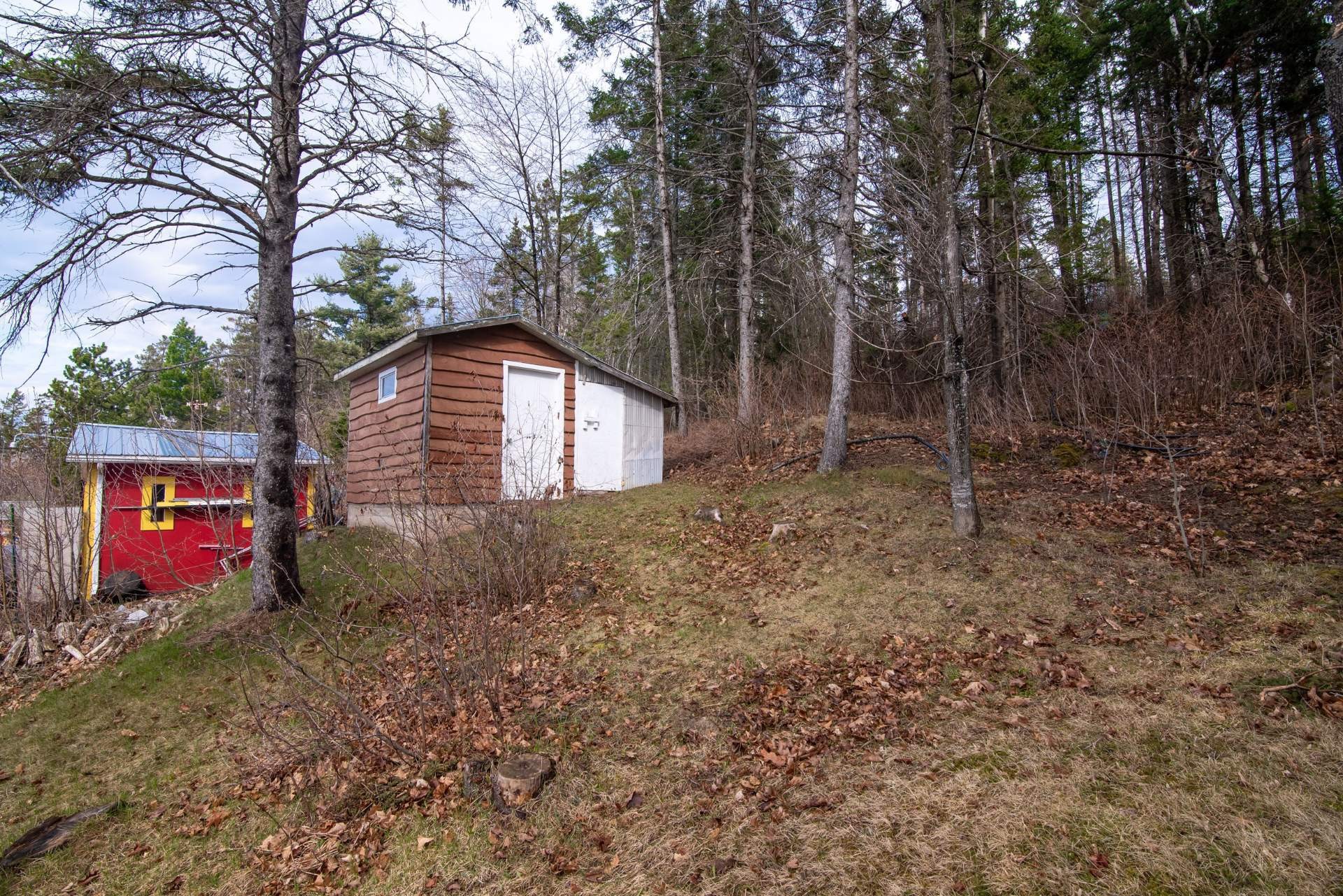 Courtyard - 602 4E Rang O., Saint-Pascal, QC - Outdoor