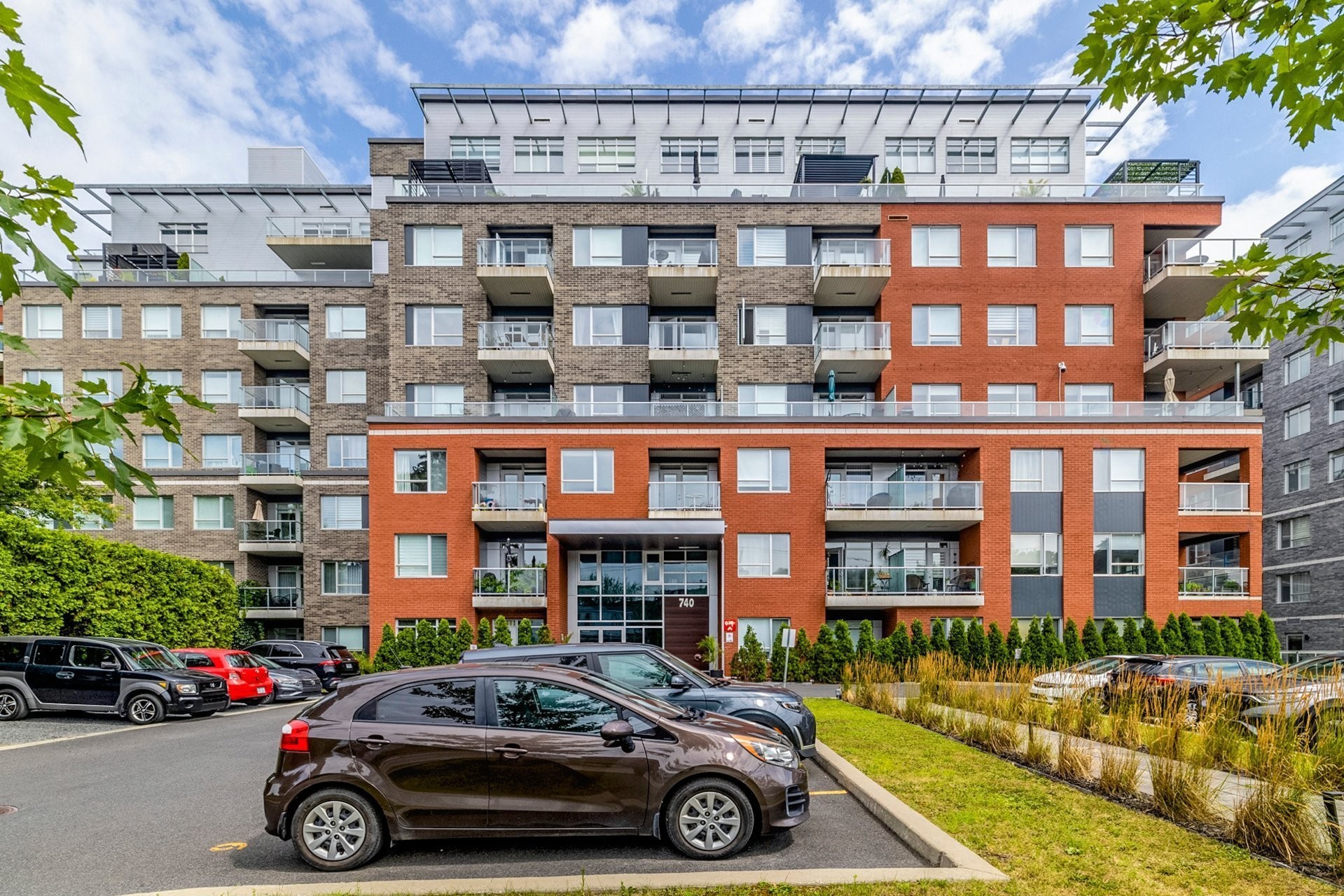 Extérieur - 806-740 Av. Victoria, Saint-Lambert, QC - Outdoor With Facade