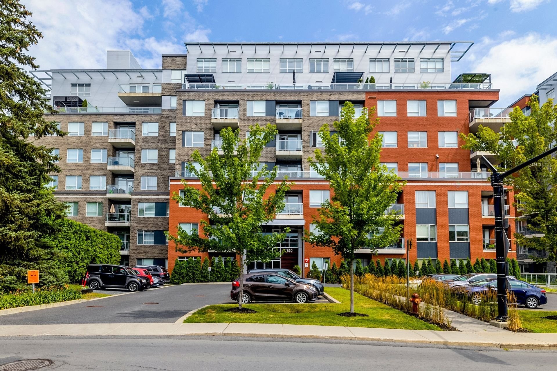 Extérieur - 806-740 Av. Victoria, Saint-Lambert, QC - Outdoor With Facade