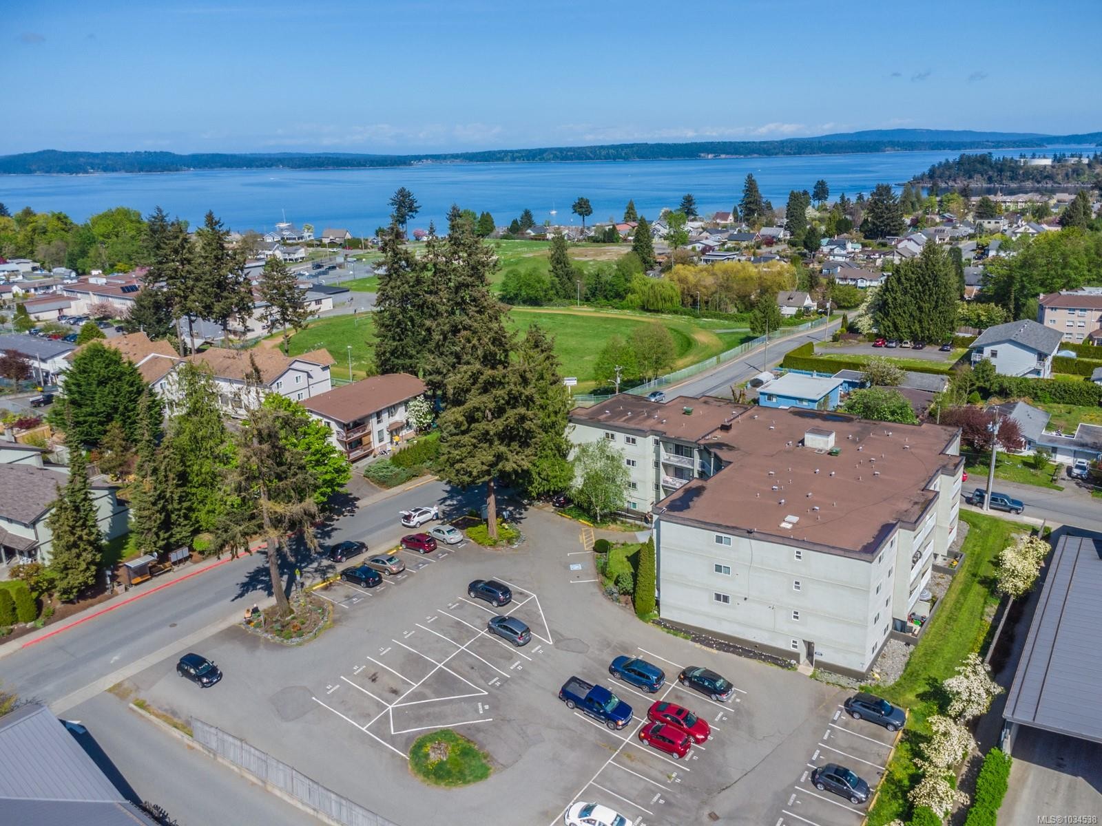 103-3040 Pine St, Chemainus, BC - Outdoor With Body Of Water With View