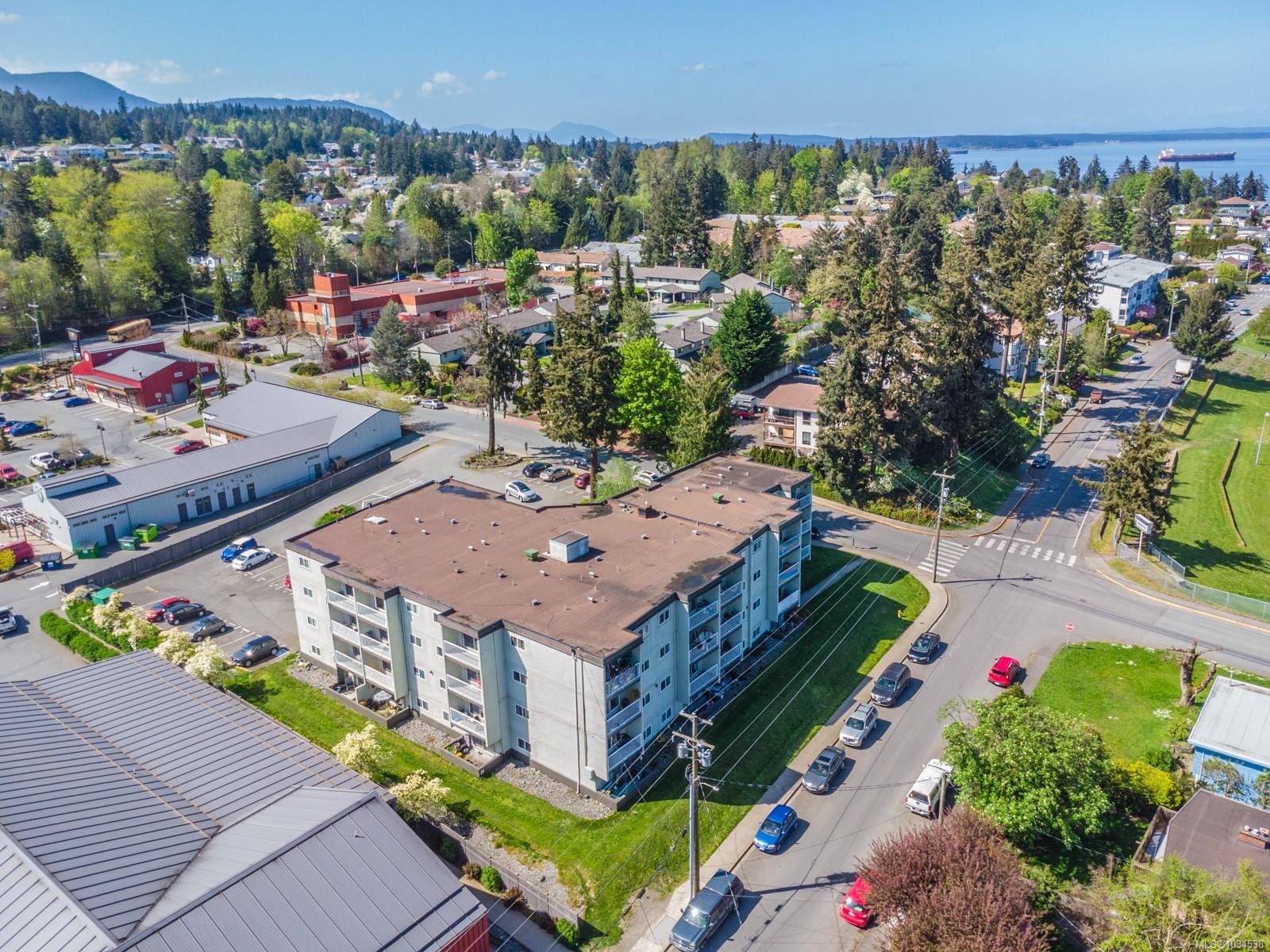 103-3040 Pine St, Chemainus, BC - Outdoor With Body Of Water With View
