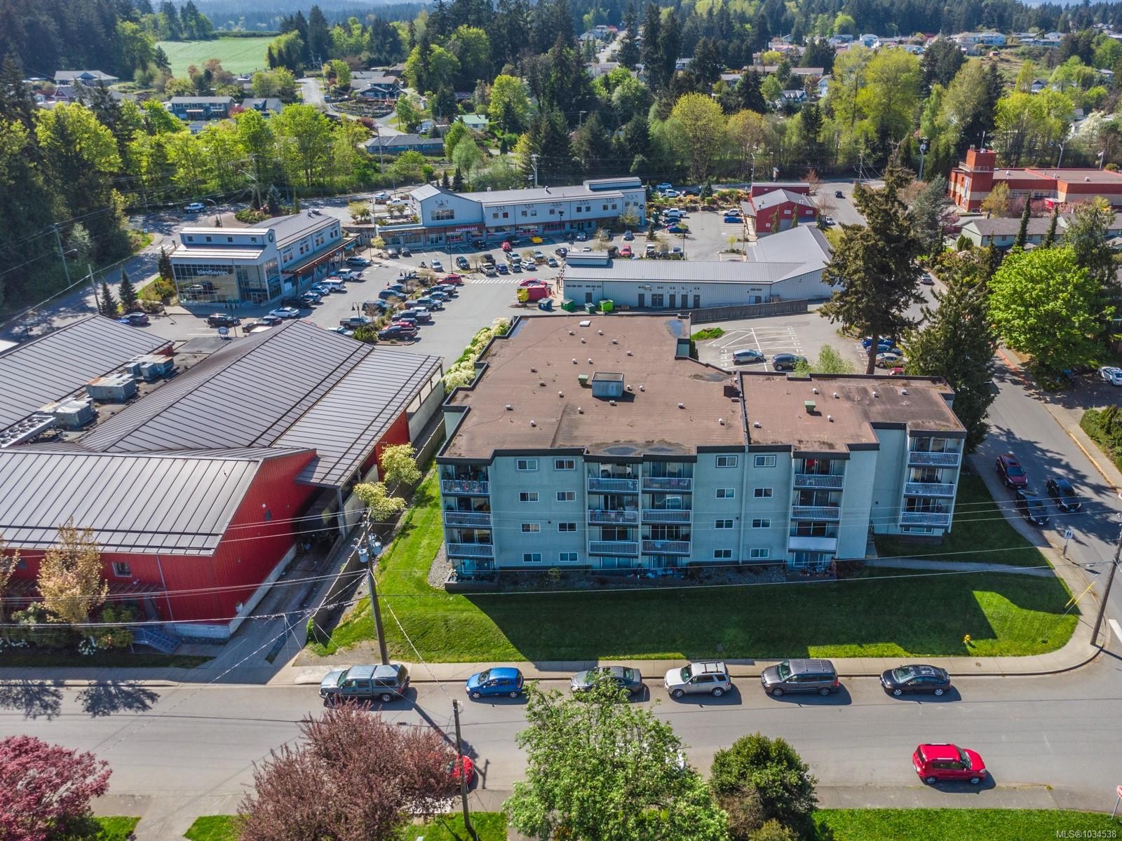 103-3040 Pine St, Chemainus, BC - Outdoor With View