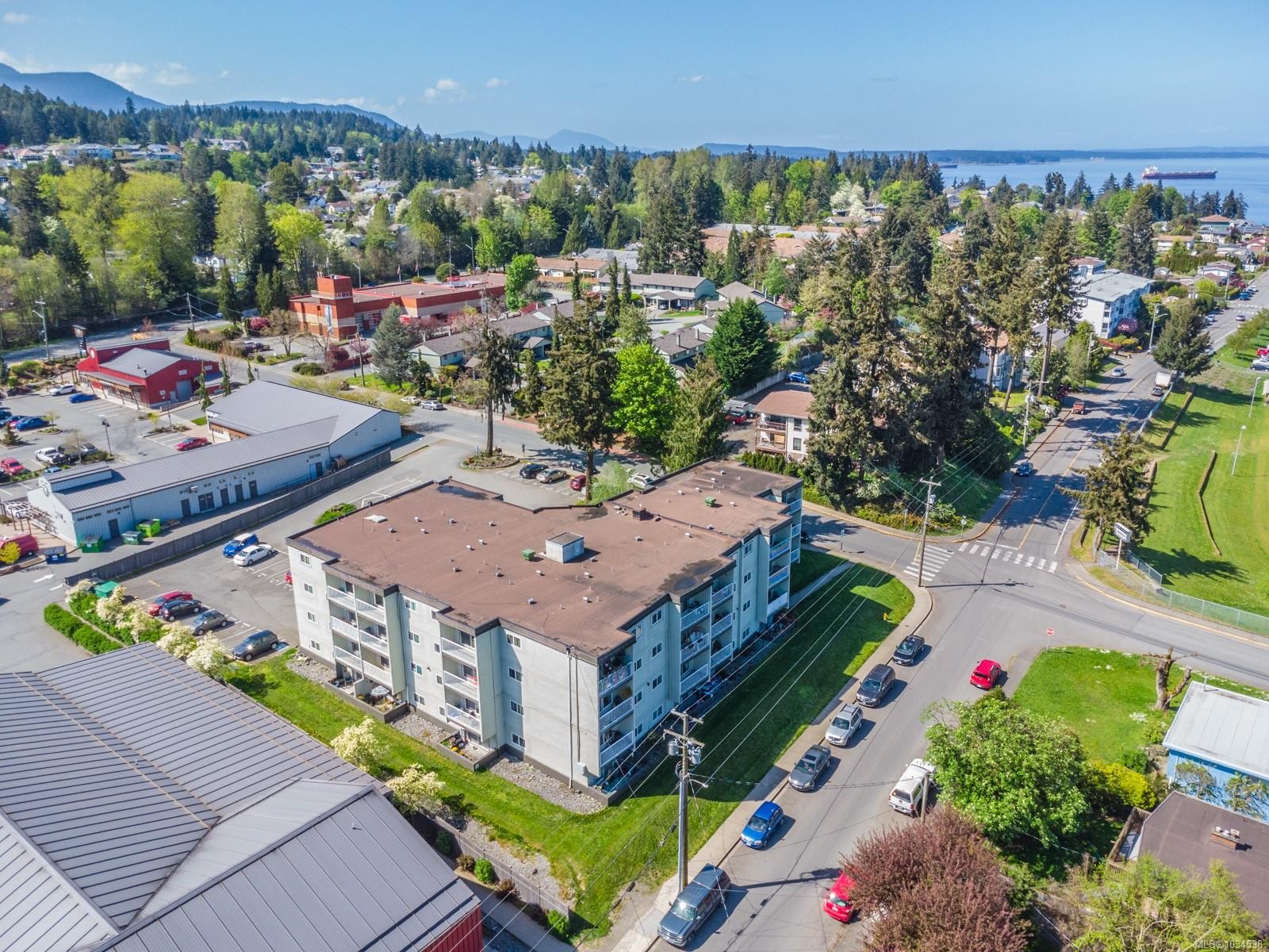 103-3040 Pine St, Chemainus, BC - Outdoor With Body Of Water With View