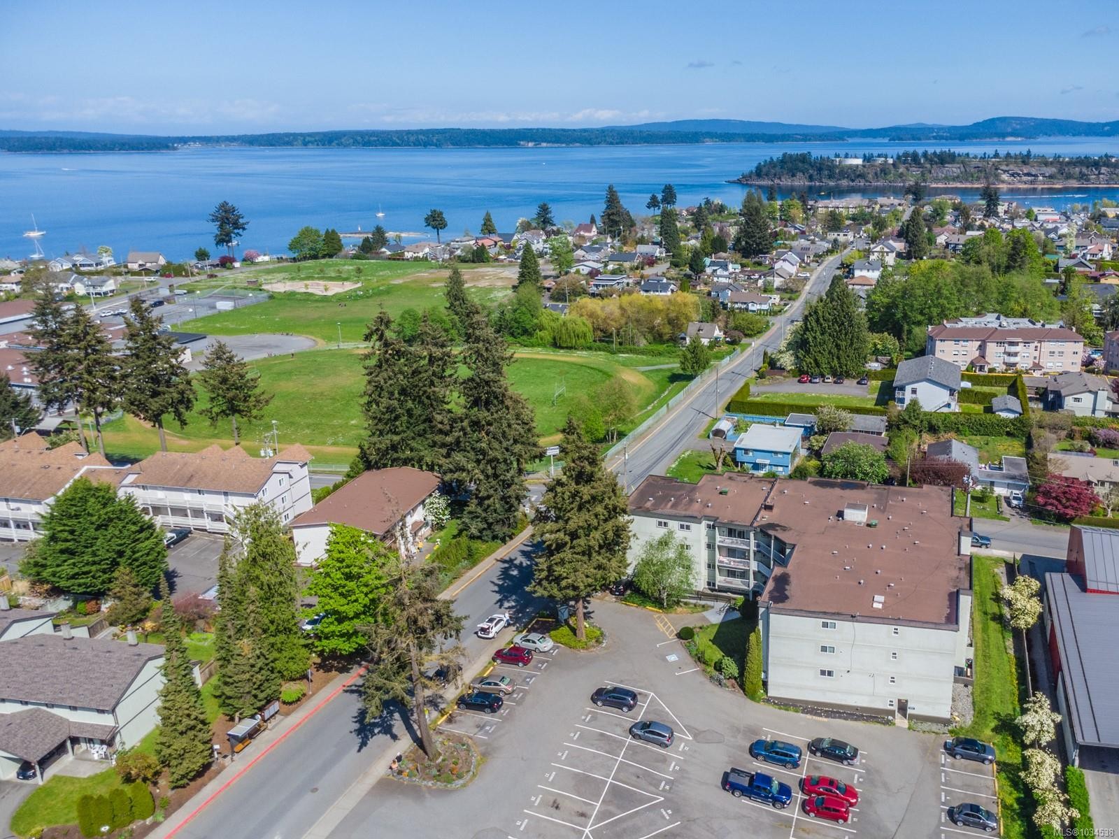 103-3040 Pine St, Chemainus, BC - Outdoor With Body Of Water With View