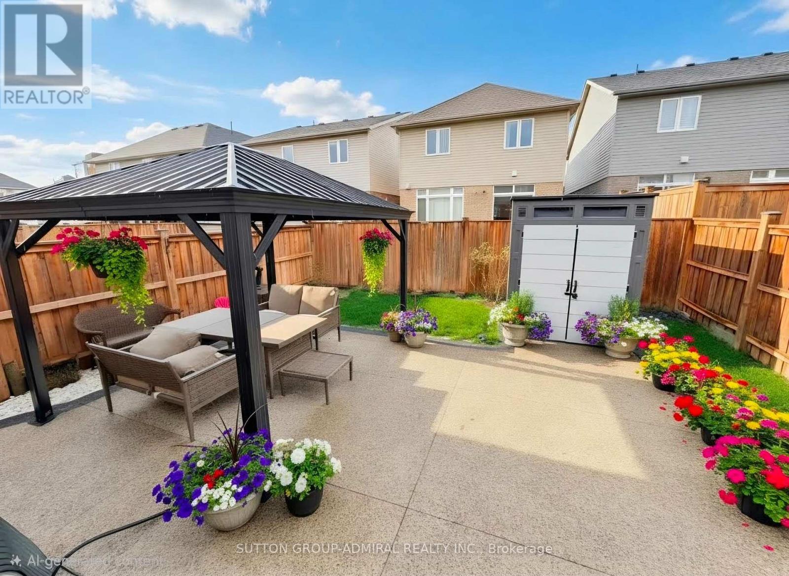 14 Crossbridge Avenue, Kitchener, ON - Outdoor With Deck Patio Veranda