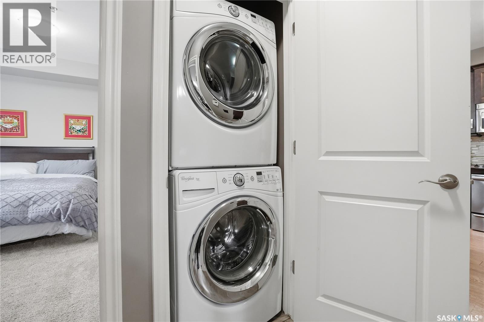 104 4891 Trinity Lane, Regina, SK - Indoor Photo Showing Laundry Room