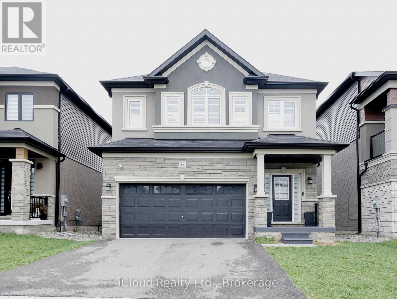 8 Whitton Drive, Brant, ON - Outdoor With Facade