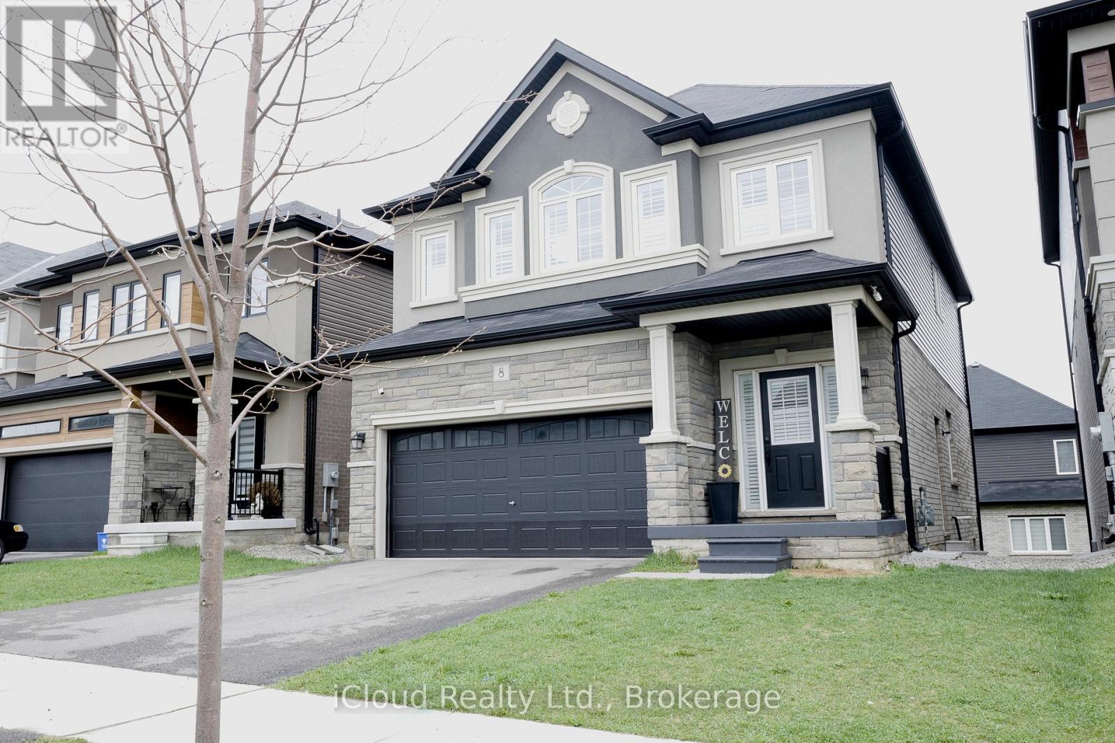 8 Whitton Drive, Brant, ON - Outdoor With Facade