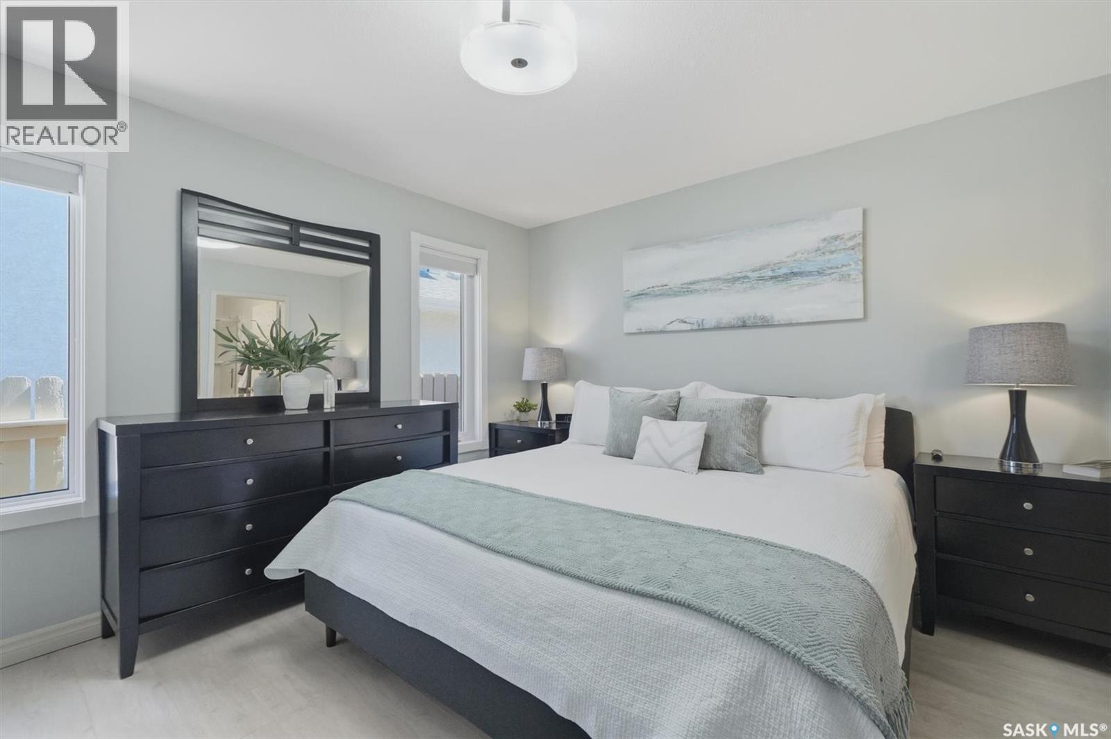 227 Brightwater Way, Saskatoon, SK - Indoor Photo Showing Bedroom