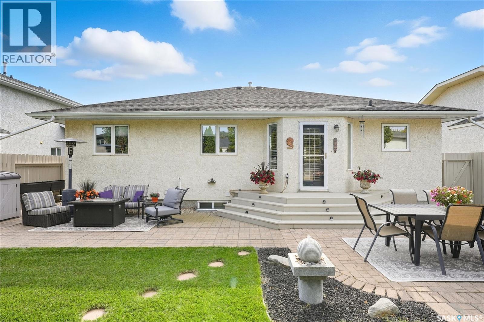 227 Brightwater Way, Saskatoon, SK - Outdoor With Deck Patio Veranda