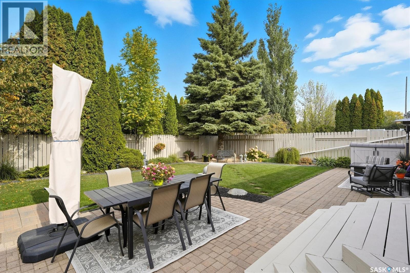 227 Brightwater Way, Saskatoon, SK - Outdoor With Deck Patio Veranda