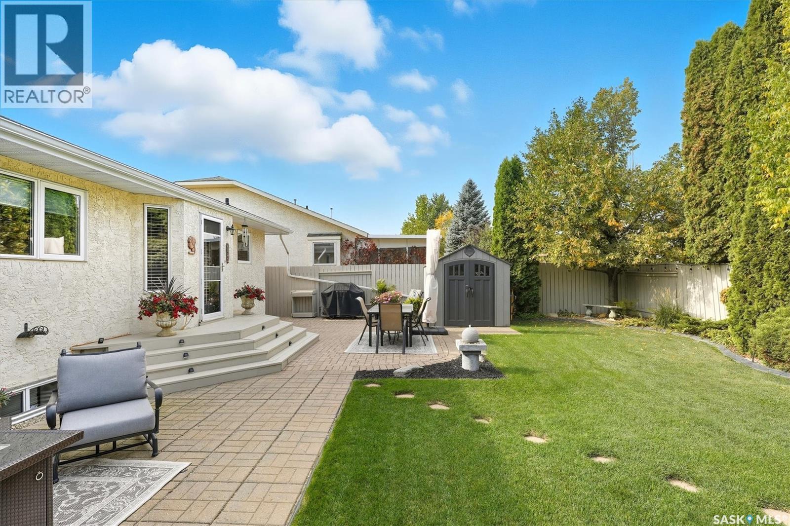 227 Brightwater Way, Saskatoon, SK - Outdoor With Deck Patio Veranda