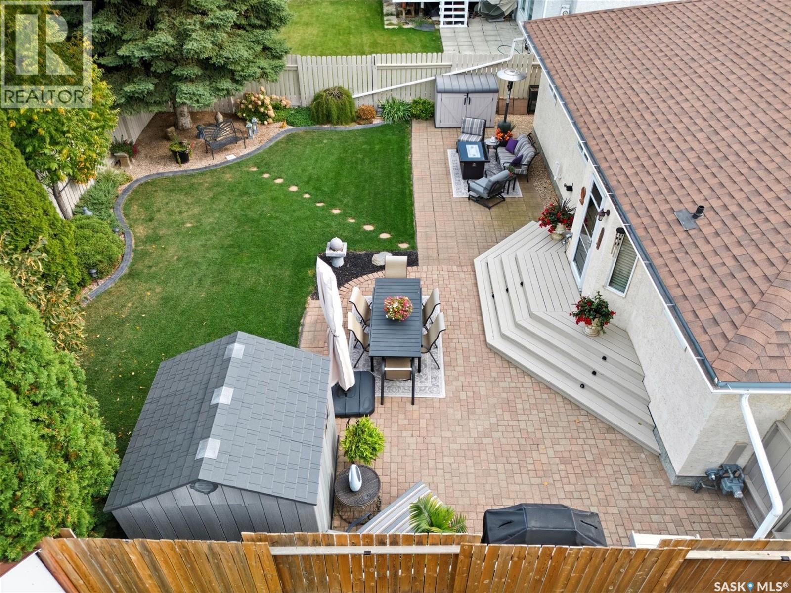 227 Brightwater Way, Saskatoon, SK - Outdoor With Deck Patio Veranda
