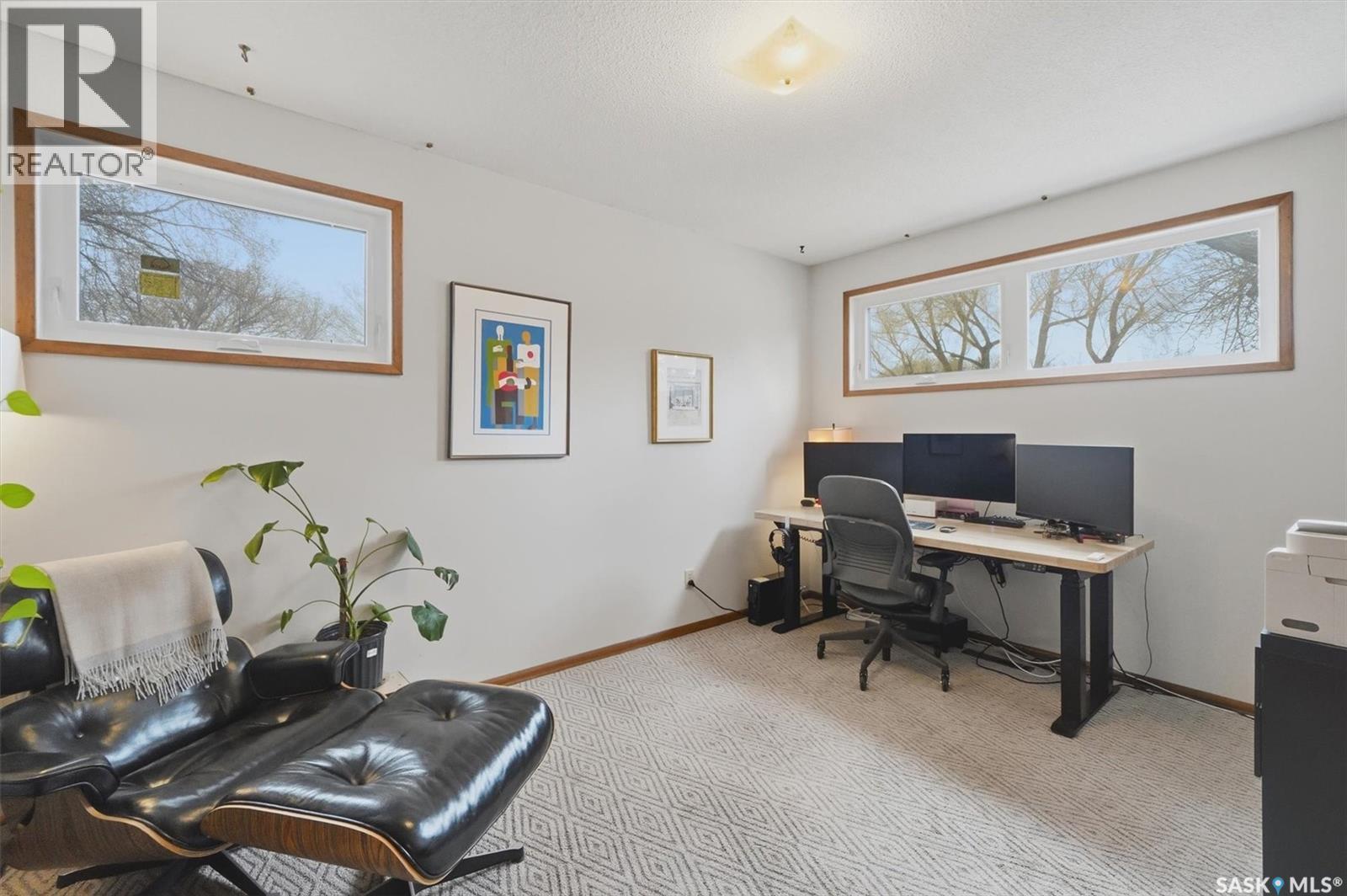 2501 Arlington Avenue, Saskatoon, SK - Indoor Photo Showing Office