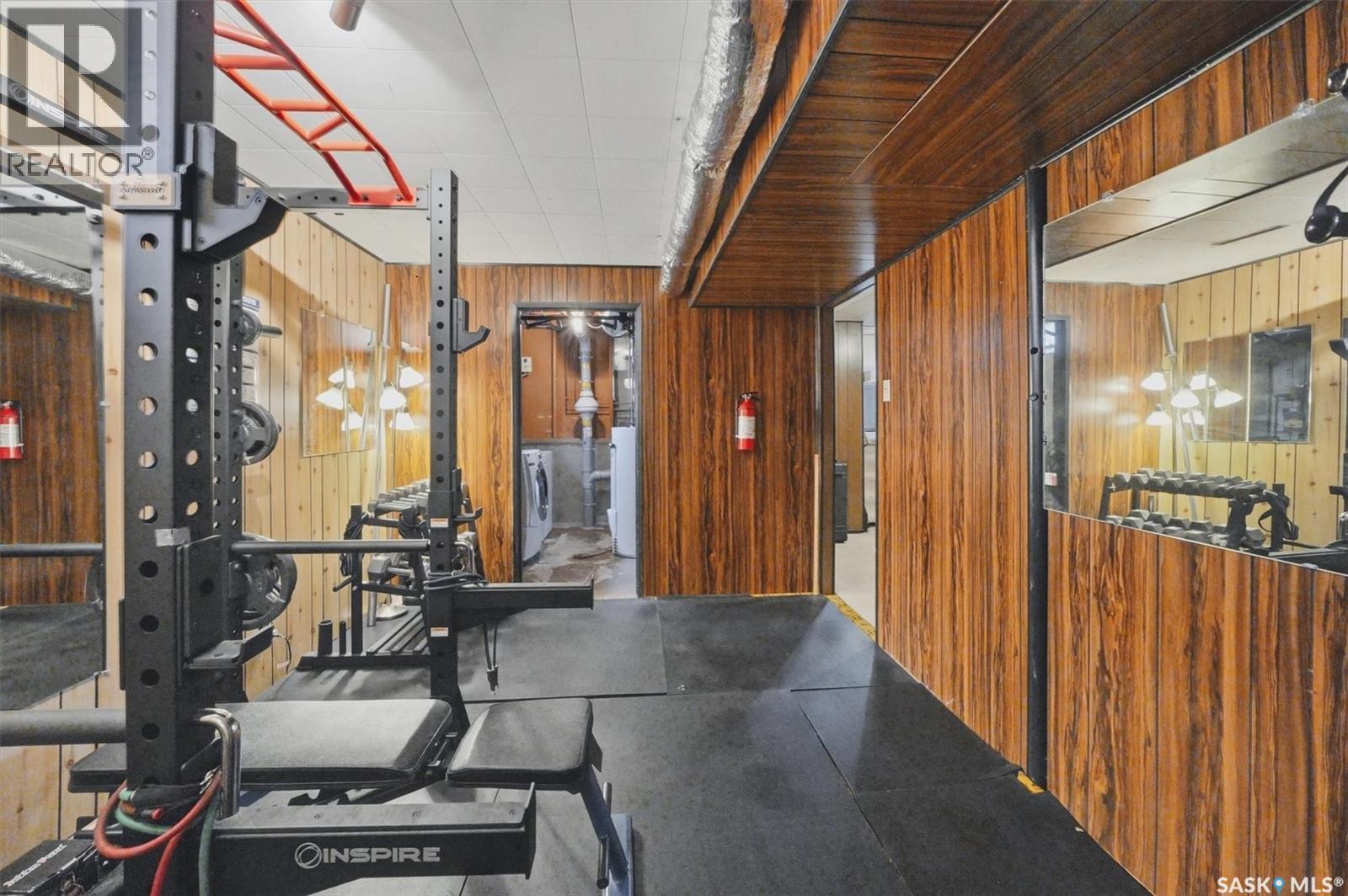 2501 Arlington Avenue, Saskatoon, SK - Indoor Photo Showing Gym Room