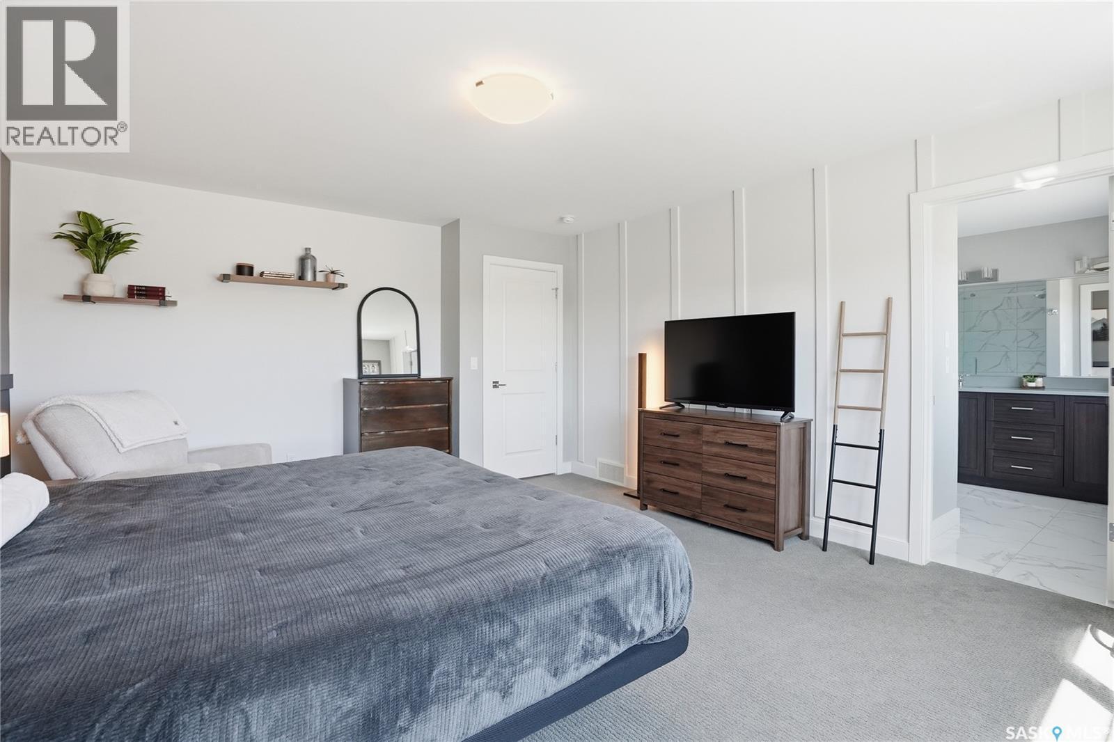 331 Underhill Bend, Saskatoon, SK - Indoor Photo Showing Bedroom