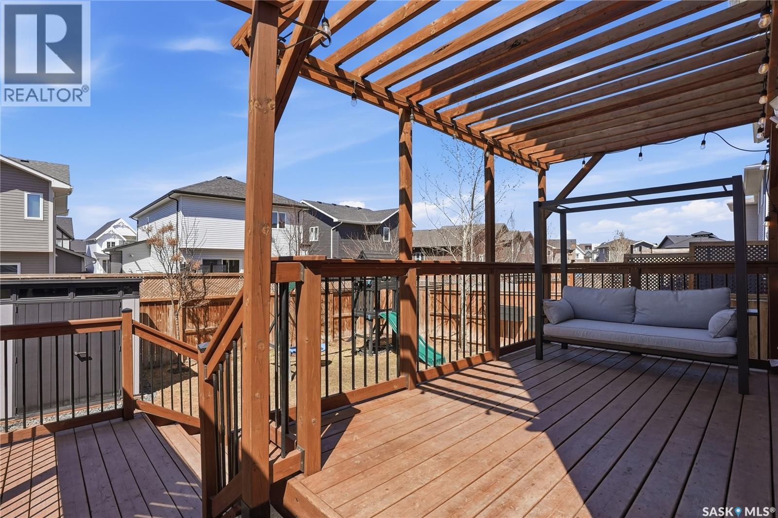 331 Underhill Bend, Saskatoon, SK - Outdoor With Deck Patio Veranda With Exterior