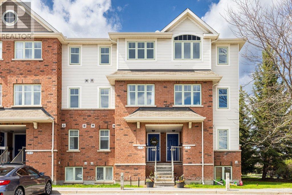 175 Windswept Private, Ottawa, ON - Outdoor With Facade