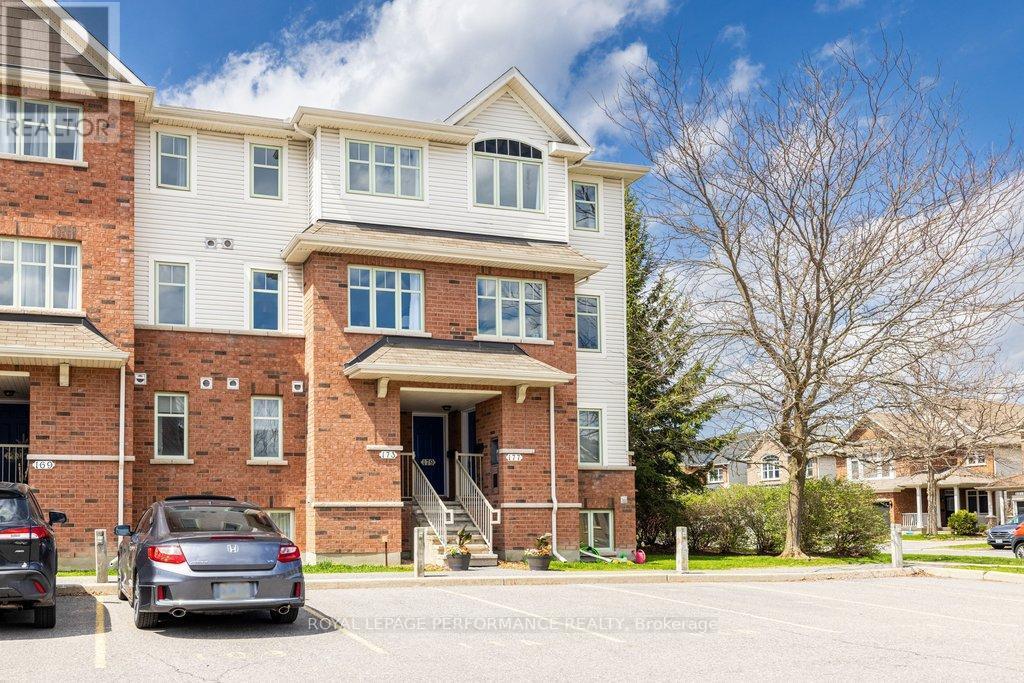 175 Windswept Private, Ottawa, ON - Outdoor With Facade