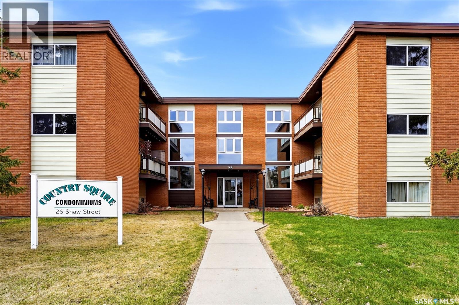 9 26 Shaw Street, Regina, SK - Outdoor With Balcony