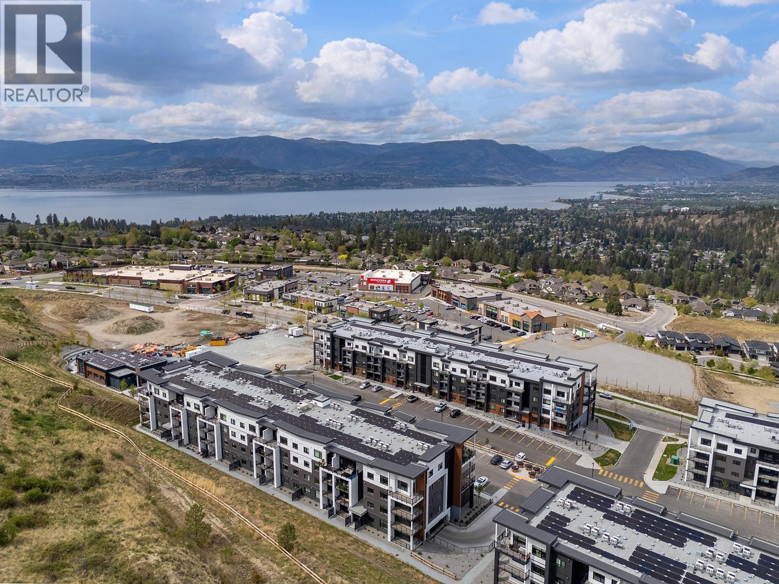 Ascent Community - 1057 Frost Road Unit# 418, Kelowna, BC - Outdoor With Body Of Water With View