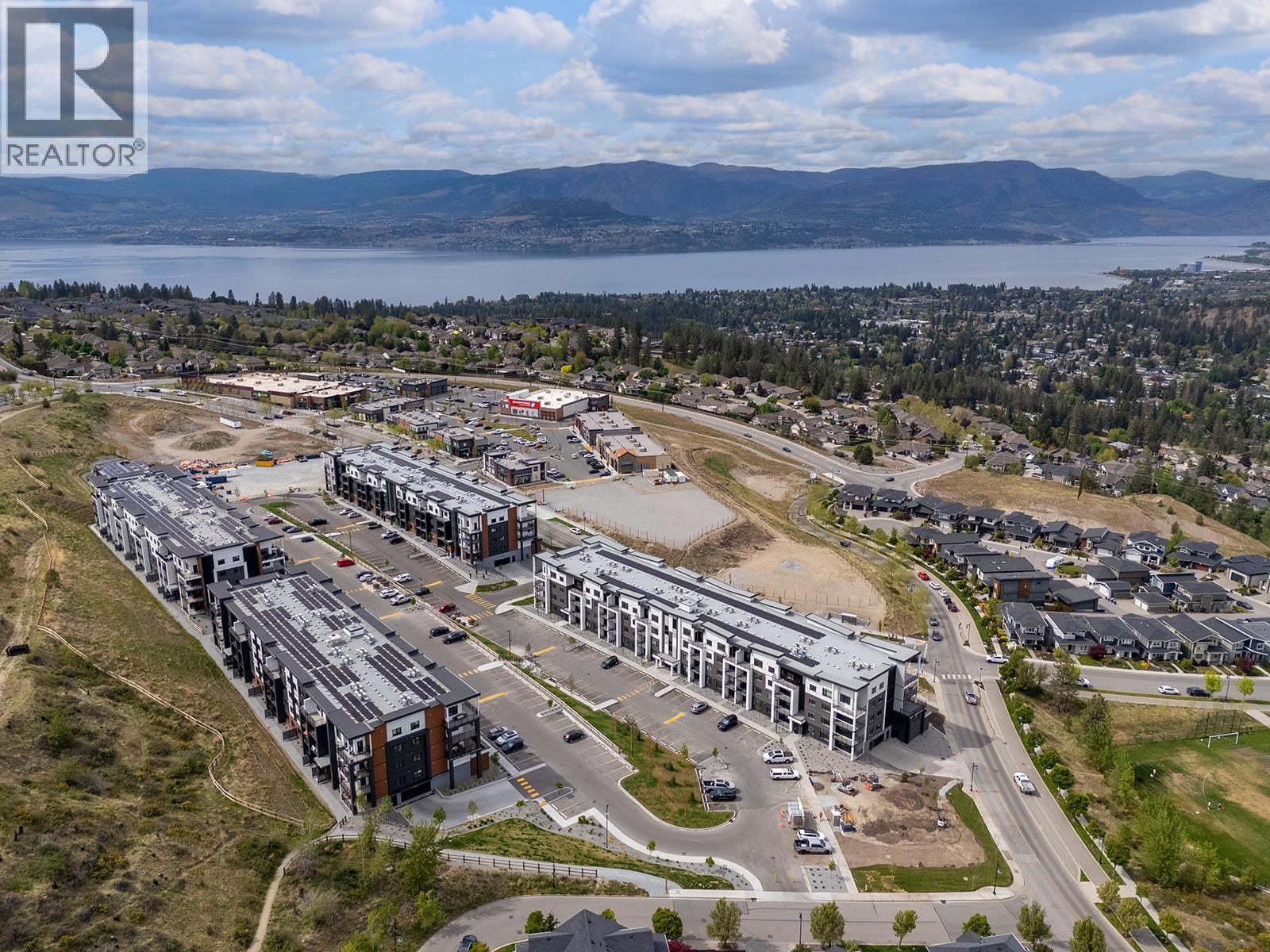 Ascent Community - 1057 Frost Road Unit# 418, Kelowna, BC - Outdoor With Body Of Water With View