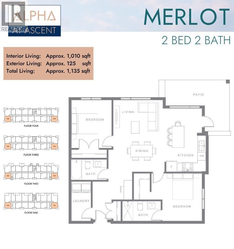 Floorplan - 1057 Frost Road Unit# 418, Kelowna, BC - Other