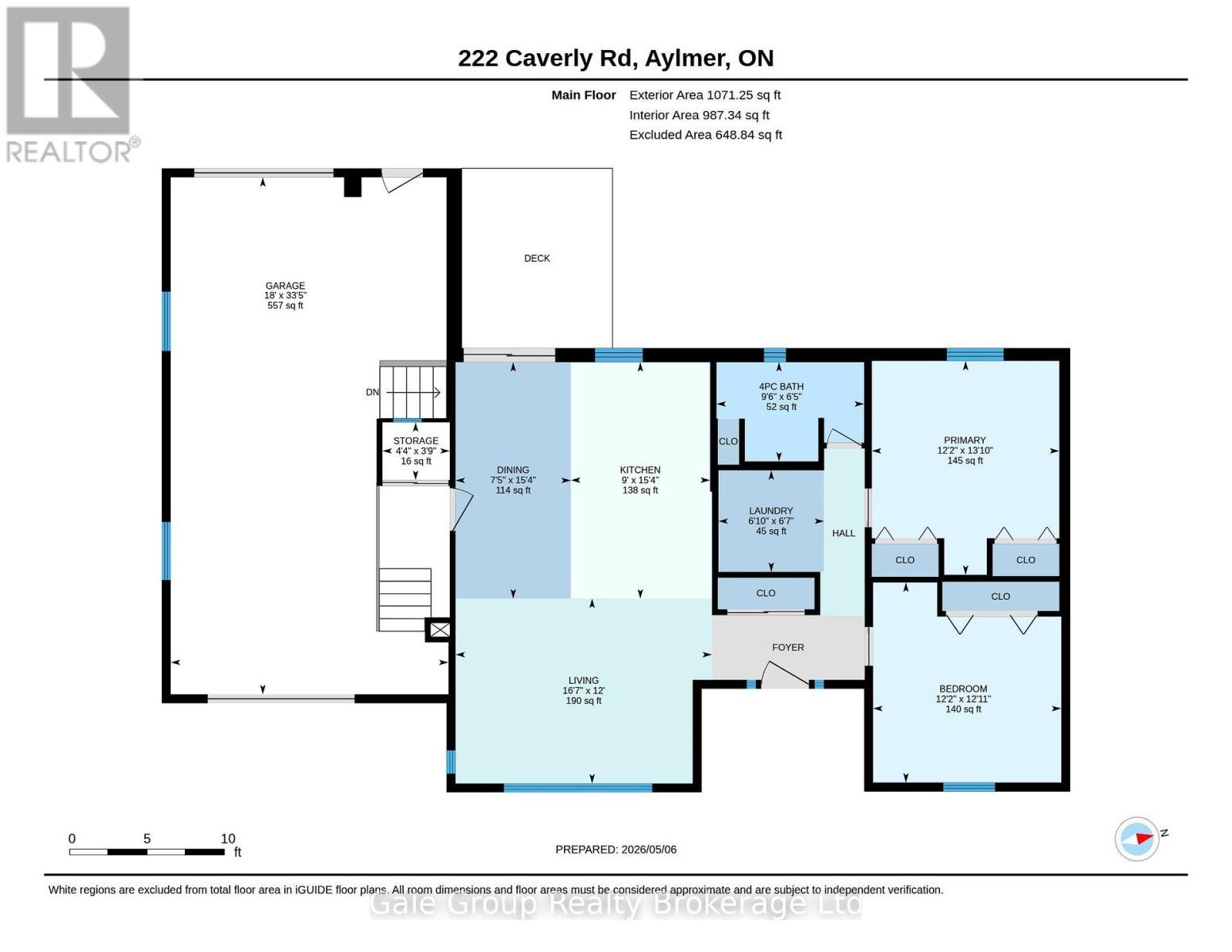 Floor Plan - 222 Caverly Road S, Aylmer, ON - Other