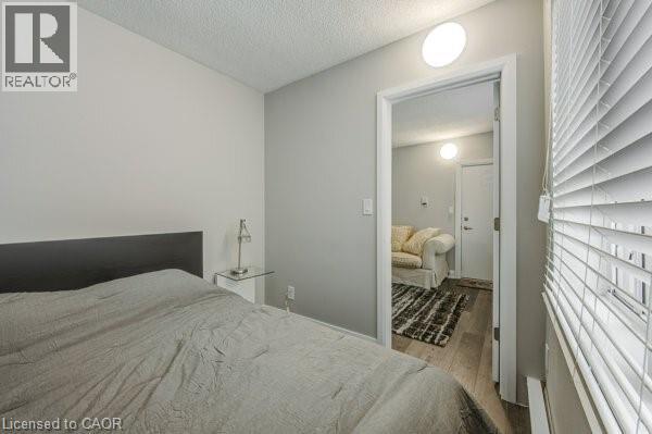83 Gibson Avenue Unit# 1, Hamilton, ON - Indoor Photo Showing Bedroom