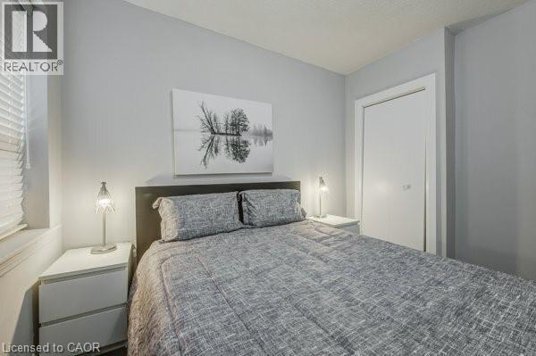 83 Gibson Avenue Unit# 1, Hamilton, ON - Indoor Photo Showing Bedroom
