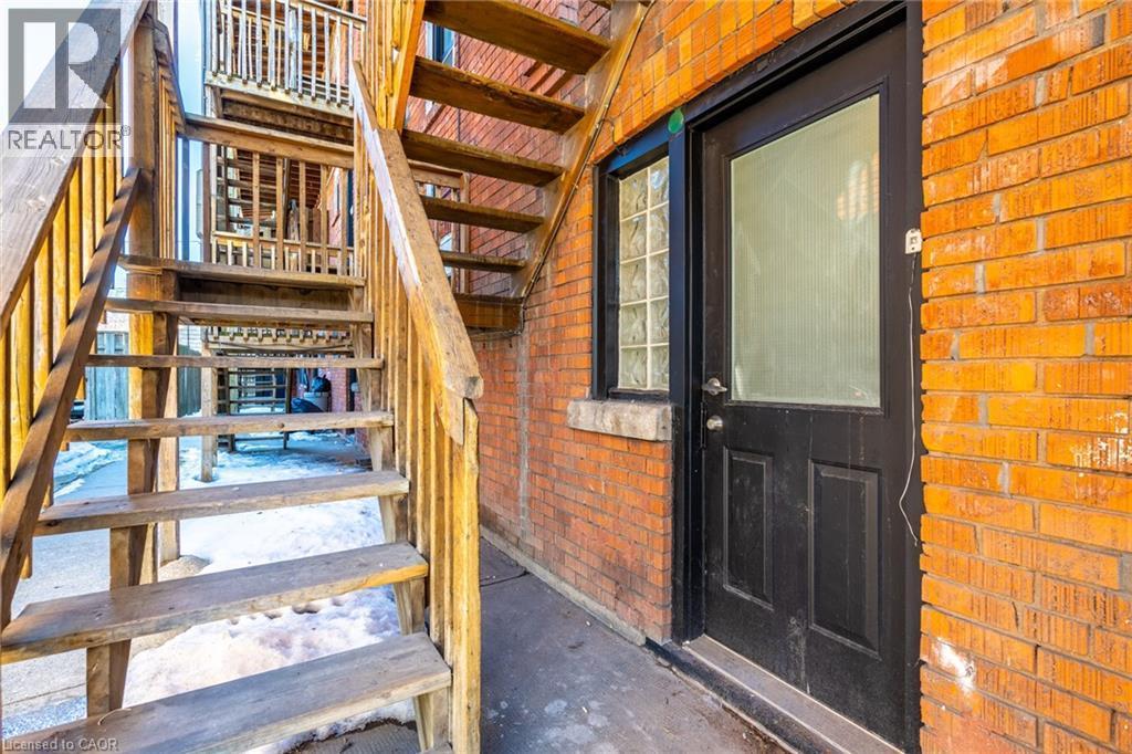 83 Gibson Avenue Unit# 1, Hamilton, ON - With Exterior