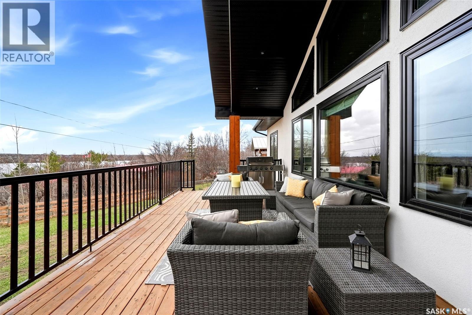 221 Alfred Crescent, Saskatchewan Beach, SK - Outdoor With Deck Patio Veranda With Exterior