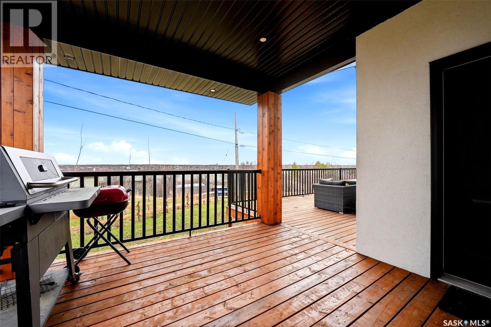 221 Alfred Crescent, Saskatchewan Beach, SK - Outdoor With Deck Patio Veranda With Exterior