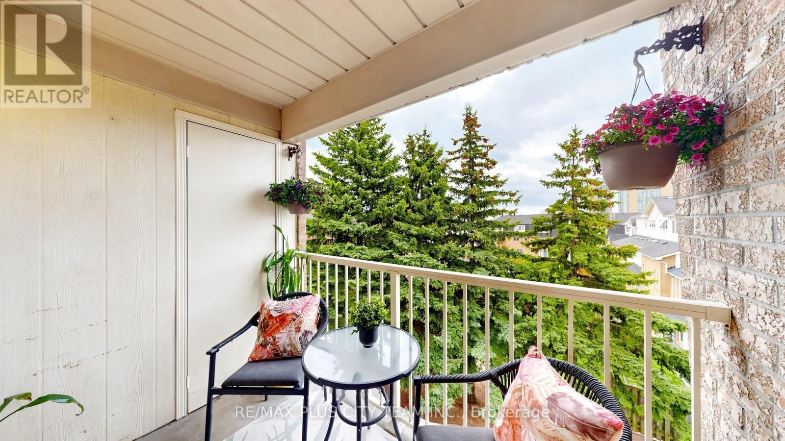 111 - 55 Bristol Road E, Mississauga, ON - Outdoor With Balcony With Exterior