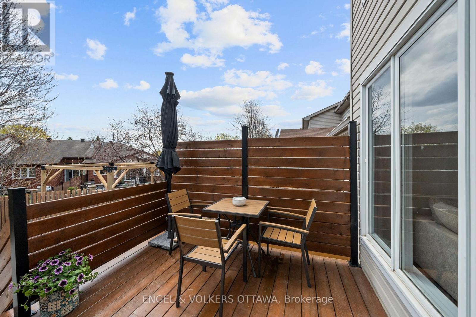 5 Kimberwick Crescent, Ottawa, ON - Outdoor With Deck Patio Veranda With Exterior